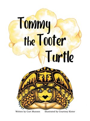 cover image of Tommy the Tooter Turtle